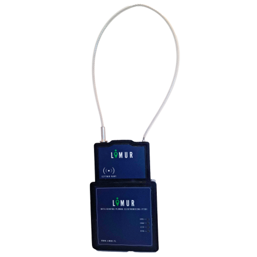 Electronic GPS Security Seal 