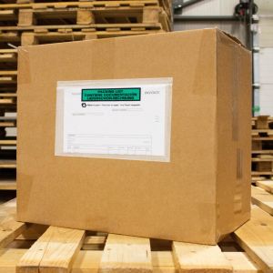 Dokulops® A5 Papieren Paklijst Envelop 3-talen bedrukking