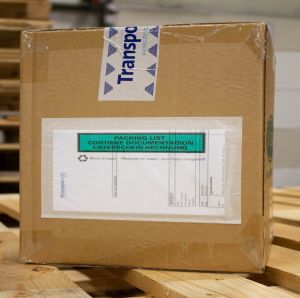 Dokulops® A6 Papieren Paklijst Envelop 3-talen bedrukking