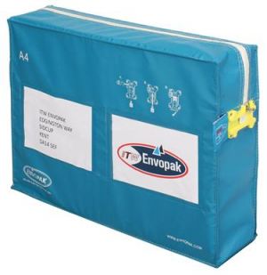 Verzegelbare posttas