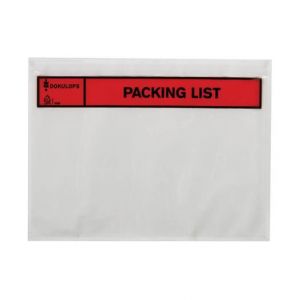 Dokulops Paklijstenveloppen A6 Packing List