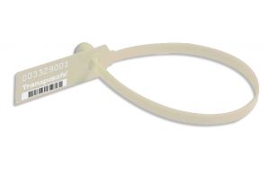 Polycheck 245mm Wit met Barcode