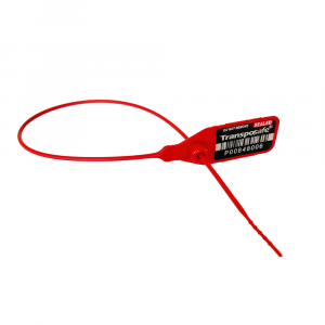 Pull Seal 300mm Rood met barcode