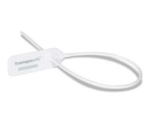 Pull-Secure Verzegeling Polypropyleen 250 mm Wit