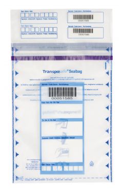 Transposafe Sealbag transparant