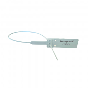 Secure-Pull Verzegeling Polypropyleen 305 mm Lichtblauw