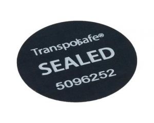 High Security label 40mm