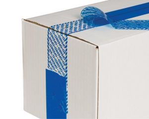 Budget security tape verzegeling