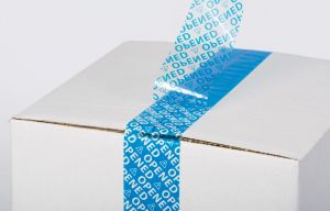 Transpoafe Eco Security Tape Blue