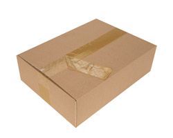 Eco Security Tape Brown