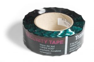 Security tape rol