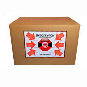 ShockWatch 2 shockindicator begeleidend etiket
