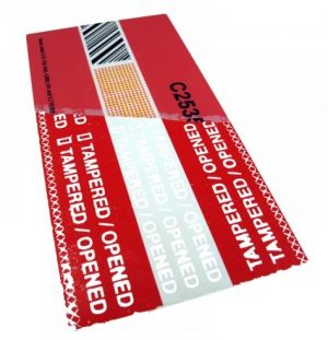 Super-Seal Label