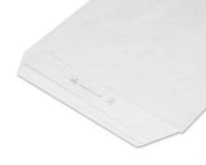 Transmailer Enveloppe, 1-stripsysteem, Transparant