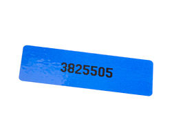 Security labels medisch