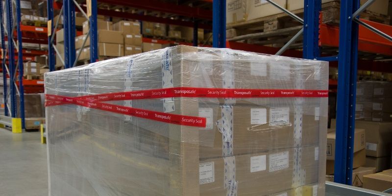 Security Tape: voor het sluiten en beveiligen van goederen