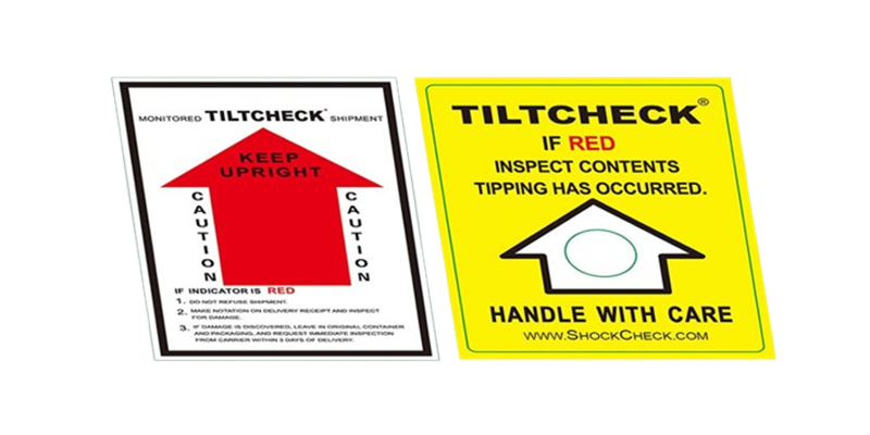 Tiltcheck Indicator Labels: een eenvoudige manier om uw zendingen te beschermen