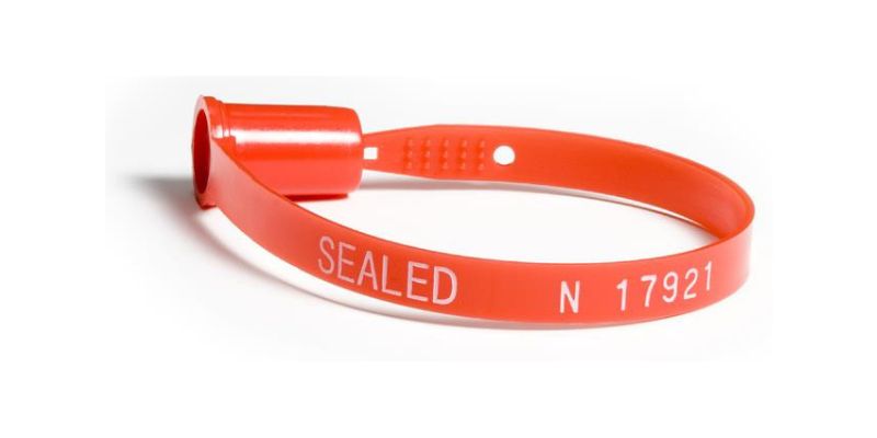 dual lock verzegeld